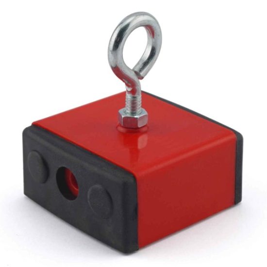 Master Magnetics 100 Lb. Holding, Retrieving and Lifting Magnet