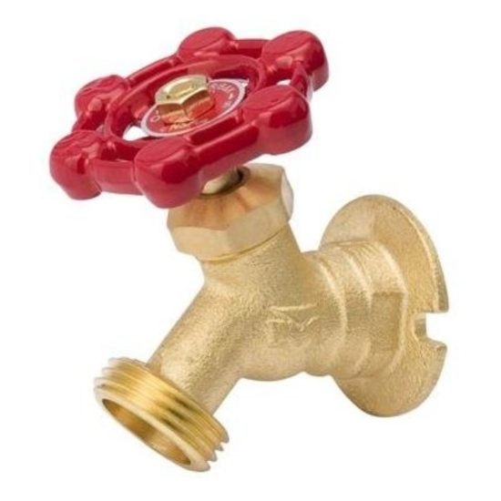 ProLine 3/4 In. FIPS x 3/4 In. MHT Brass Cast Iron Sillcock