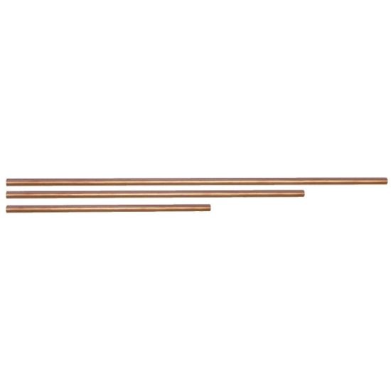 B&K 1/2 In. ID x 3 Ft. Pre-Cut Type M Copper Pipe