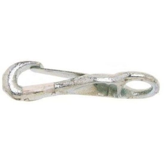 Campbell Spring Rigid Round Eye 2 In. Snap