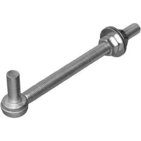 National 3/4 In. x 10 In. Zinc Bolt Hook