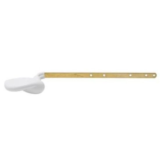 Fluidmaster Sure-Fit White Tank Lever with Metal Arm