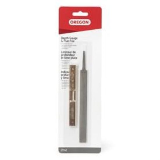 Oregon Chainsaw Flat File and Depth Gauge