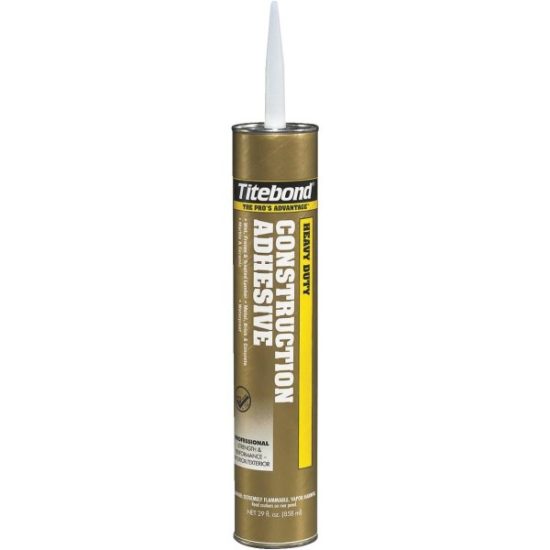 Titebond 10.5 Oz. Heavy Duty Construction Adhesive