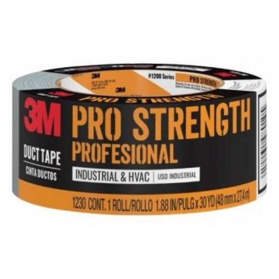 Scotch 1.88 In. x 30 Yd. Pro Strength Duct Tape, Gray