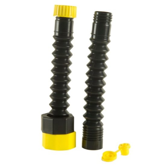 EZ-Pour 8 In. - 16 In. l Hi-Flo Fuel Can Spout and Vent Replacement Kit