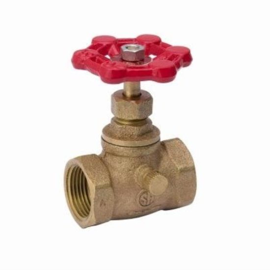 ProLine 3/4 In. FIPS Low Lead Cast Brass Stop Valve