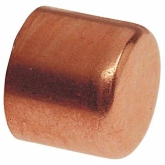NIBCO 3/4 In. Sweat/Solder Copper Tube Cap