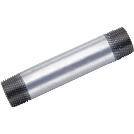 Anvil 2 In. x 7 In. Welded Steel Galvanized Nipple