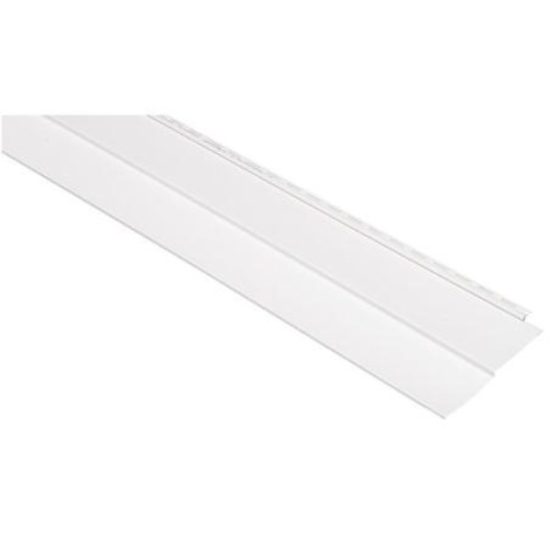 Georgia Pacific White Vision Pro Double 5 In. Vinyl Siding