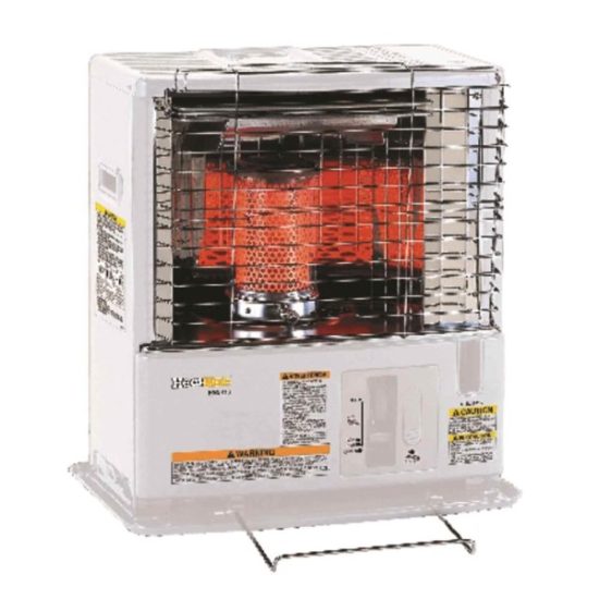 HeatMate 10,600 BTU Radiant Kerosene Heater