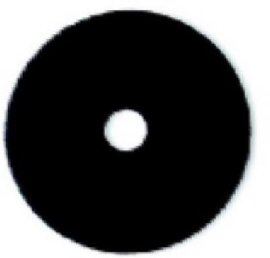 Lundmark 20 In. Thick Line Black Stripping Pad (5-Pack)