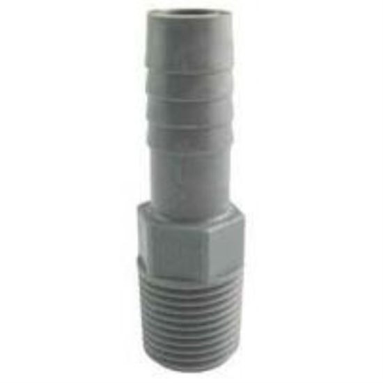 Boshart 2 In. Insert x 2 In. MIP Polypropylene Hose Adapter