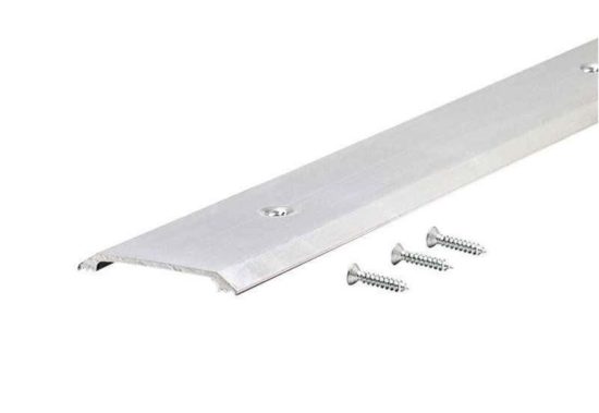 M-D AFF212 36 In. L x 2-1/2 In. W x 1/4 In. H Aluminum Threshold