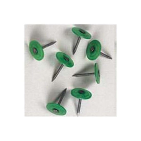 Nail Roofing 12Ga 1In Flex Rnd National Nail Nails - Bulk - Cap 0135053