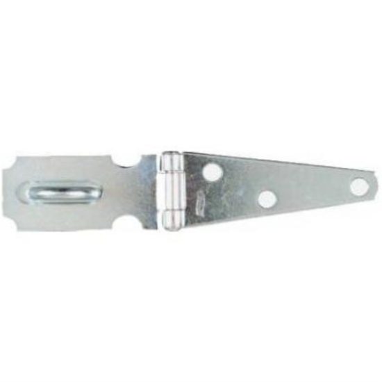 National 3 In. Steel Hinge Hasps