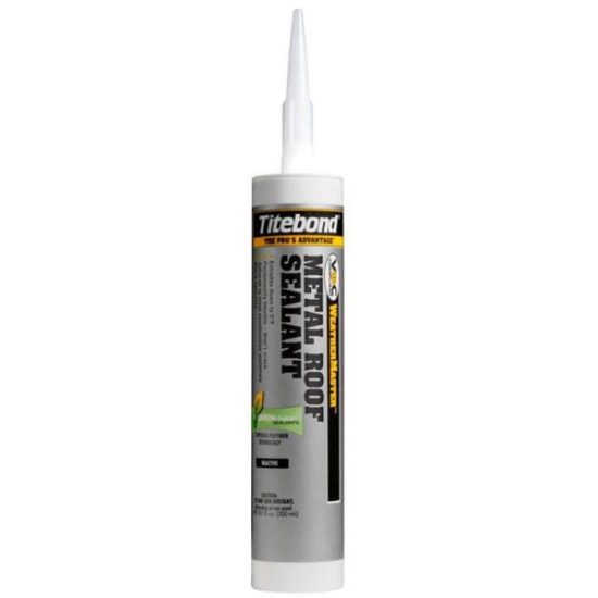 TiteBond Weathermaster 10 Oz. Off White Metal Roof Sealant