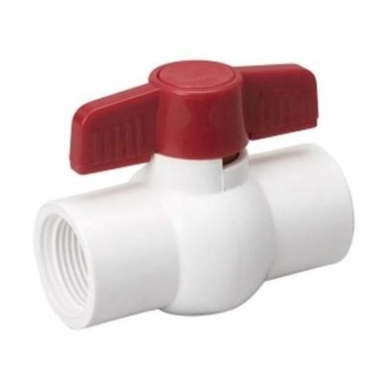 ProLine 1 In. FIP x 1 In. FIP PVC Schedule 40 Quarter Turn Ball Valve