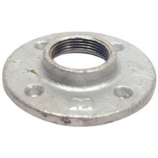 Southland 2 In. Malleable Iron Galvanized Floor Flange