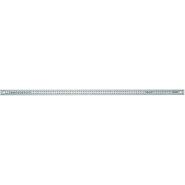 Johnson Level 36 In. Aluminum Metric Meterstick Straight Edge Ruler