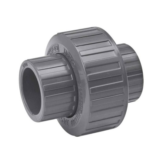 B&K 3/4 In. Solvent Schedule 80 PVC Union