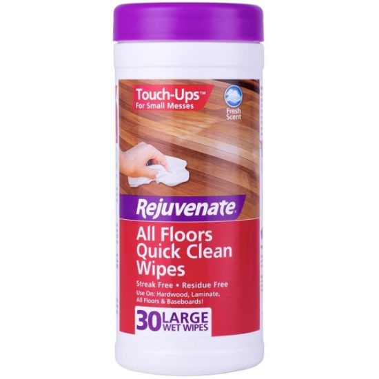 Rejuvenate Touch-Ups All Floors Quick Clean Wipes (30 Count)