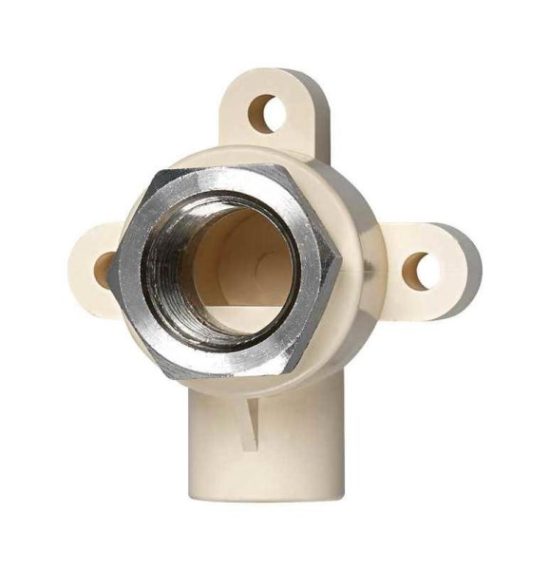 Homewerks 1/2 In. Slip x FIP 1-Piece Drop Ear Transition CPVC Elbow (1/4 Bend)