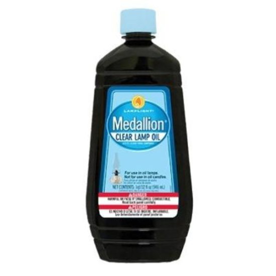Lamplight Farms 32 Oz. Clear Unscented Medallion Lamp Oil