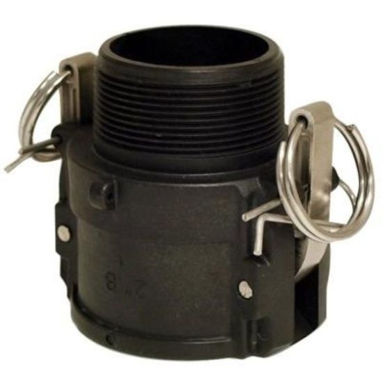 Apache 2 In. ID Polypropylene Part B Female Hose Coupler