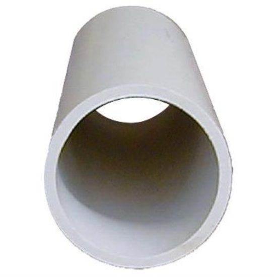 Charlotte Pipe 1/2 In. x 10 Ft. Cold Water Schedule 40 PVC Pressure Pipe