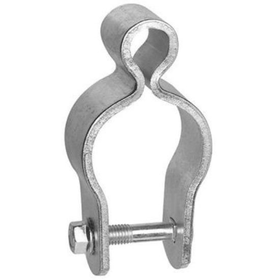 National 2 In. Zinc Pipe Gate Hinge