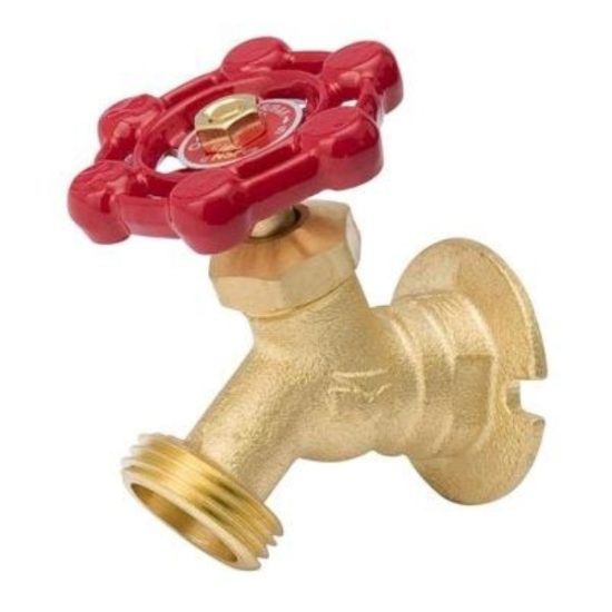 ProLine 1/2 In. FIPS x 3/4 In. MHT Brass Cast Iron Sillcock