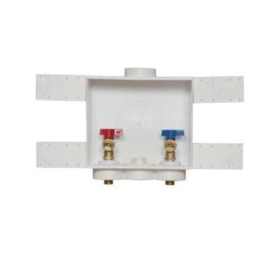 Oatey Copper Sweat Connection Washing Machine Outlet Box