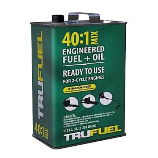 TruFuel 110 Oz. 40:1 Ethanol-Free Small Engine Fuel & Oil Pre-Mix