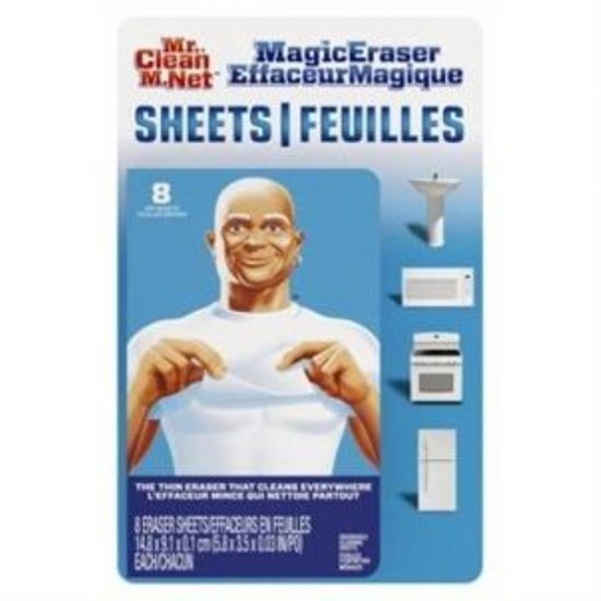 Mr. Clean Magic Eraser Cleansing Sheet (8-Count)