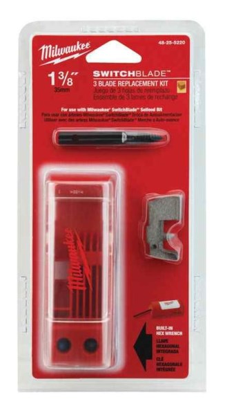 Milwaukee 1-3/8 In. Replacement Blade