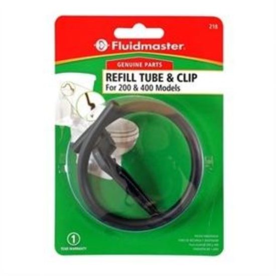 Fluidmaster Refill Tube and Clip