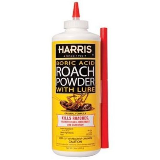 Harris 16 Oz. Ready To Use Powder Boric Acid Roach Killer