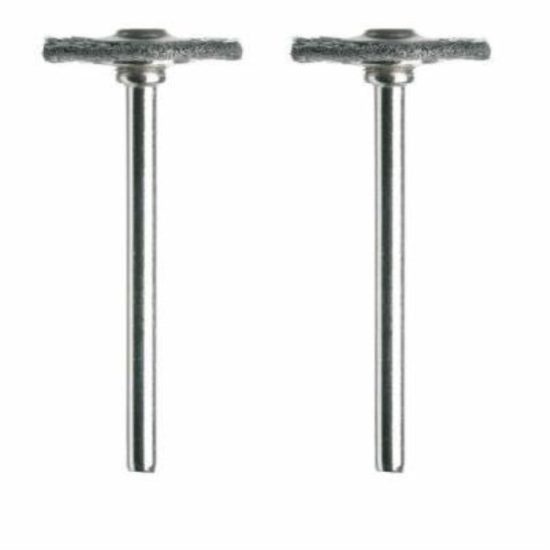 Dremel 3/4 In. Carbon Steel Wire Cleaning Brush (2-Pack)