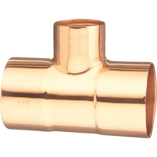 NIBCO 1 In. x 3/4 In. x 3/4 In. CxCxC Reducing Copper Tee