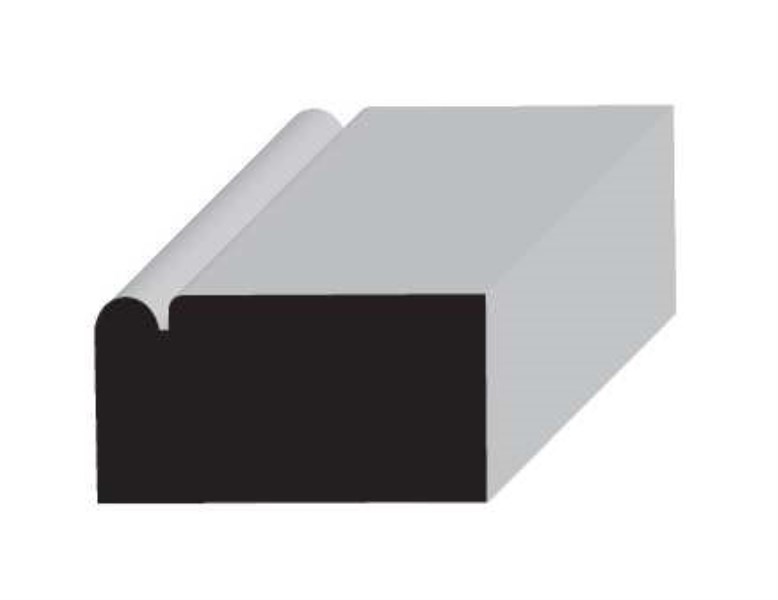 M8441 1-1/16" X 2" X 10' BRICK MOULDING FJP