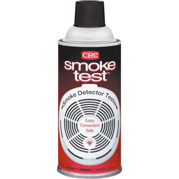 CRC Smoke Test 2.5 Oz. Smoke Detector Tester