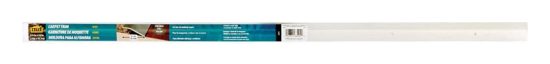 M-D Polished Smooth 1-3/8 In. x 3 Ft. Aluminum Carpet Trim Bar, Wide