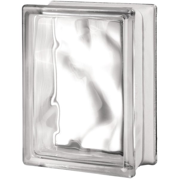 Seves 6 In. W x 8 In. H x 3 In. D Nubio Glass Block