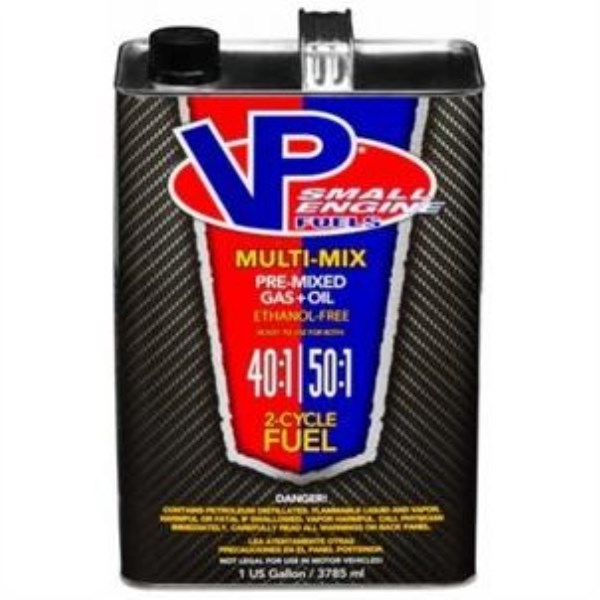 VP Small Engine Fuels Gal. 40:1/50:1 Ethanol-Free Multi-Mix Gas & Oil Pre-Mix