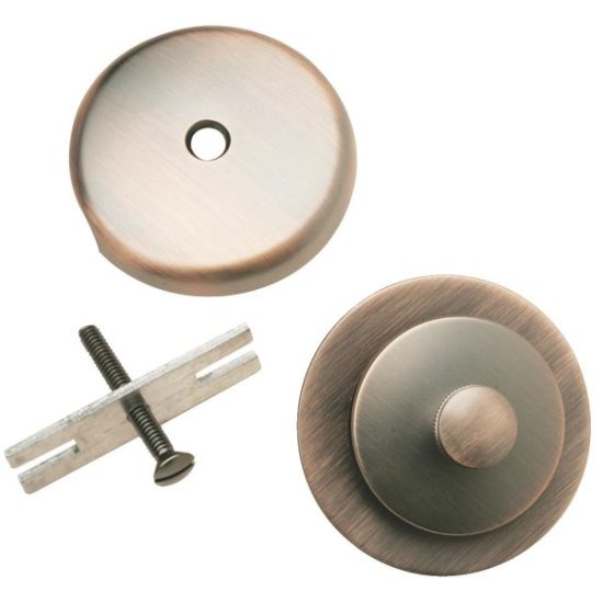 Do it Venetian Bronze Roller Ball Bath Drain Trim Kit