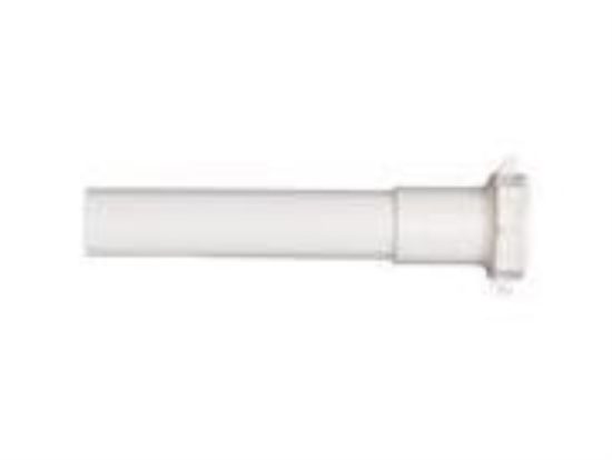 Do it 1-1/2 In. x 12 In. White Plastic Extension Tube
