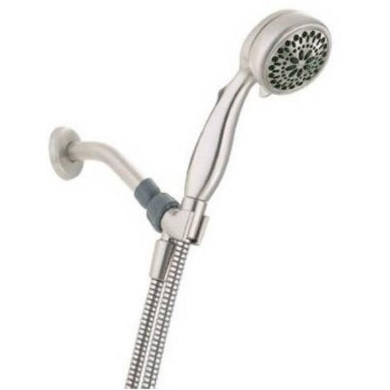 Delta 7-Spray 1.8 GPM Handheld Shower, Brushed Nickel