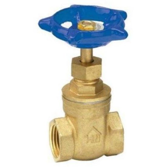 ProLine 1/2 In. FIPS x 1/2 In. FIPS Brass Low Lead Gate Valve