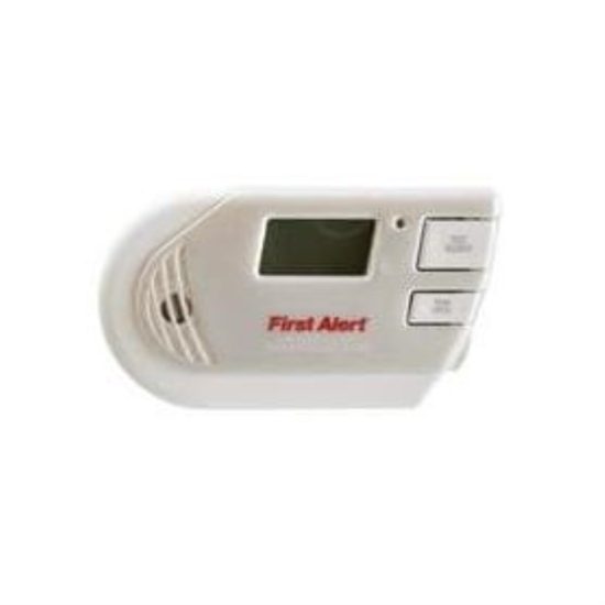 First Alert Plug-In 120V Electrochemical Carbon Monoxide Alarm & Gas Detector